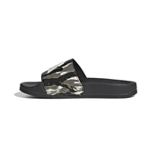 Adidas Papuče za dečake Adilette Shower Log K KI0577, Crne