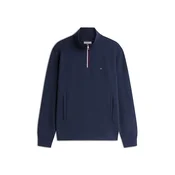 Tommy Hilfiger Jopa Tipping Terry MW0MW44943 Mornarsko modra Regular Fit
