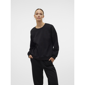 Vero Moda Ženska dukserica Sonja, Crna