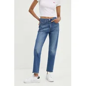 LEVIS ® Traperice 501® Crop  plavi traper