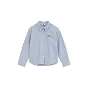 WE Fashion Bluza svetlo modra