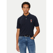 U.S. Polo Assn. Polo majica MUP3056 Mornarsko modra Regular Fit