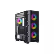 Cratos Forza - Ryzen 5 9600X, 16 GB DDR5, 1 TB NVMe SSD, RX 9060 XT 16 GB, FreeDOS