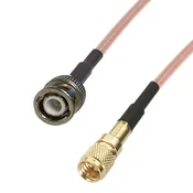 shumee Kabel za merilnik pospeška MICRODOT - BNC vtič RG316 3 m