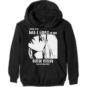 Billie Eilish Kapuco Bad Things Unisex Black L