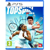 Top Spin 2K25 /PS5 ()