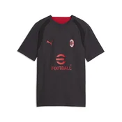 PUMA AC Milan Slim Training Jersey Youth, Shop, Flat Dark Gray, 15-16Y
