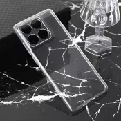 Torbica silikonska Ultra Thin za Motorola Edge 60 Pro transparent
