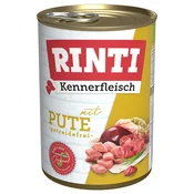 RINTI RINTI Kennerfleisch Purana - Mokra hrana za pse - 400 g