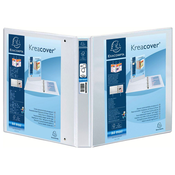 Exacompta EXACOMPTA predstavitveni prstan za registrator, A4 Maxi, bel, 2D obroč, (21652187)