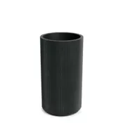 Prosperplast Saksija Coro TCR40H, Okrugla, Crna