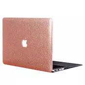 Etui za MacBook Pro 13 2nd Gen (A1425, A1502) Glitter Leather - roza
