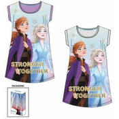 Disney Frozen DEKLIŠKA SPALNA SRAJČKA Frozen, siva, 98