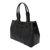 Calvin Klein Ročna torba Buckle Medium Work Tote LV04F3549G Črna