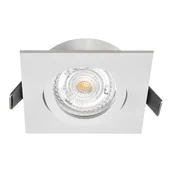 Ekolight Eko-Light kvadratno premično stropno svetilo IP20, belo