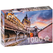 Enjoy - Puzzle Turnul cu ceas, Sighisoara - 1 000 kosov