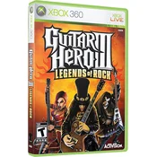 Guitar Hero 3 Legends of Rock (XBOX 360) - rabljeno