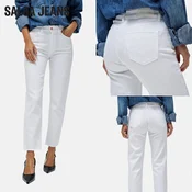 Salsa Faith Cropped Kavbojke