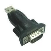 PremiumCord Kratek pretvornik USB 2.0 - RS 232, opremljen s FTDI čipom