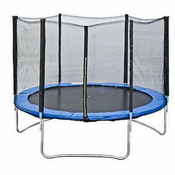TOO MUCH trampolin z zaščitno mrežo, 244cm