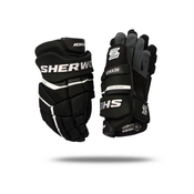 Hokejske rokavice SHER-WOOD Rekker Morph Pro Black Junior 12 palcev