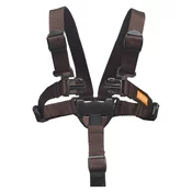 leander® varnostni trak za otroški stol classic™ brown