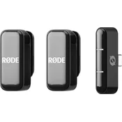 Rode Wireless Micro USB-C Black Mikrofon za Smartphone (Kao novo)