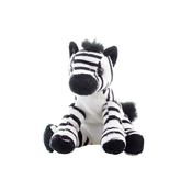 Zebra plišasta 15 cm