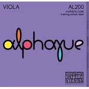 Set strun za violo 3/4 Alphayue Thomastik-Infeld
