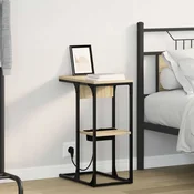 Nočna omarica Sonoma hrast 41,5 x 26 x 60,5 cm Inženirski les