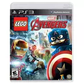 LEGO Marvels Avengers (PS3) - rabljeno