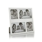 Evviva Okvir za sliko 21,8x21,8cm/4-delni/bel/aluminij