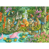 Ravensburger Rainforest band puzzle XXL 100 kosov