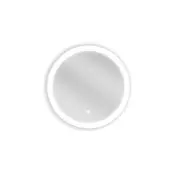 Mexen Oro kopalniško ogledalo z osvetlitvijo, okroglo 50 cm, LED 6000K, proti meglenju - 9824-050-050-611-00