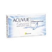 Johnson & Johnson Acuvue Oasys za astigmatizem (6 leč) Dioptrija: -2, Ukrivljenost: 8.6, Premer: 14.5