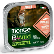 Monge BWild pašteta za macke - losos i povrce 100g
