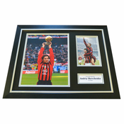 Andriy Shevchenko Signed Framed 16x12 Photo Autograph AC Milan Memorabilia Display