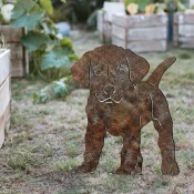 Aberto Design Dekorativna figura Amicable 01, 40x33 cm, 1.5 mm