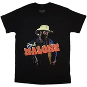 Post Malone Majica Cowboy Unisex Black 2XL