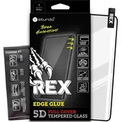 Zaščitno steklo Sturdo Rex za Xiaomi Redmi Note 15 Pro+ 5G, za celoten zaslon - črno