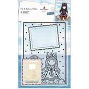 Docrafts GOR 503013 Žep za embosiranje 15x21 cm-Riba