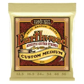 ERNIE BALL P02005 EARTHWOOD 8020 BRONZE STRUNE ZA AKUSTIČNO KITARO 12,5-56