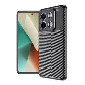 Maska Carbon Defender za Xiaomi Redmi Note 13 4G (EU) crna