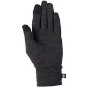686 Merino Liner rokavice black heather
