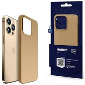 Case 3MK Hardy Case MagSafe Apple iPhone 13 Pro Max gold/gold