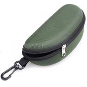 Preprost etui za očala - temno zelen KP18852