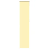 Rolo zavjesa za zamracivanje žuta 40x230 cm širina tkanine 35,7 cm poliester