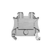 Schneider 2-žilni konektor za letev 4 mm2 siv NSYTRV42