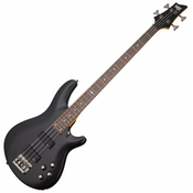 Schecter C-4 SGR Midnight Satin Black