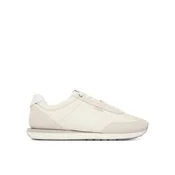 Calvin Klein Superge Retro Runner Ripstop Aop Ny HM0HM02140 Écru